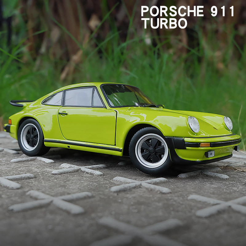 WELLY 1:24 Porsche 911 Turbo 3 - Model Kit Porsche 911 recension och pris