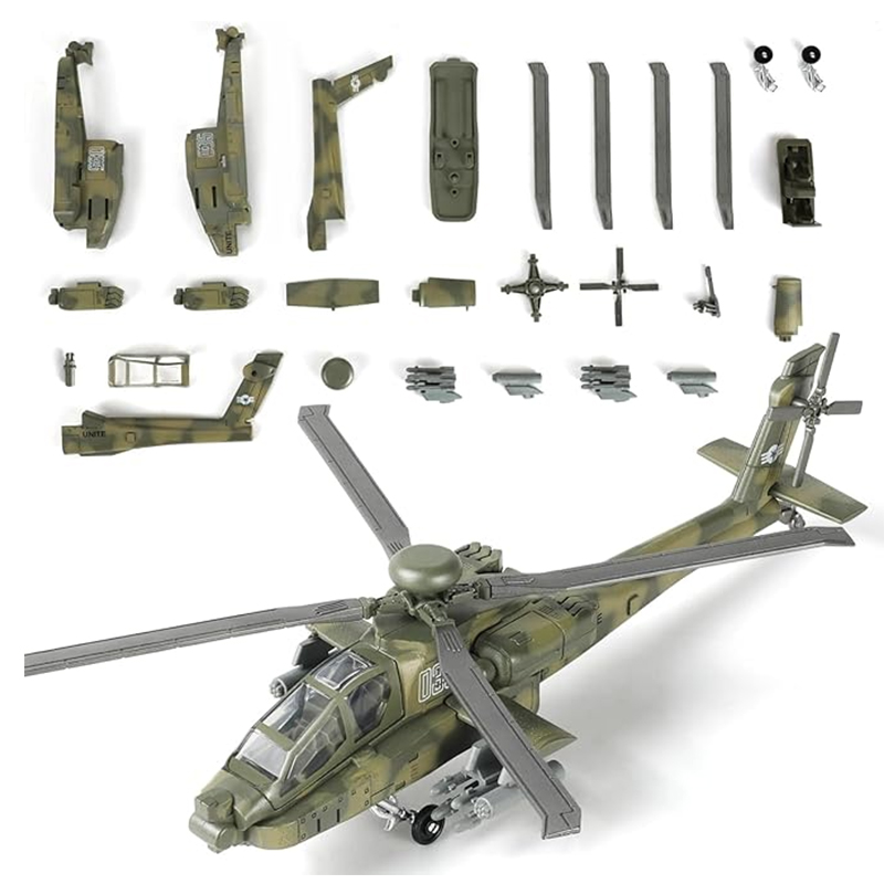 1/72 Army Fighter Kit Toy Mode - Model Kit Helicopter recension och pris