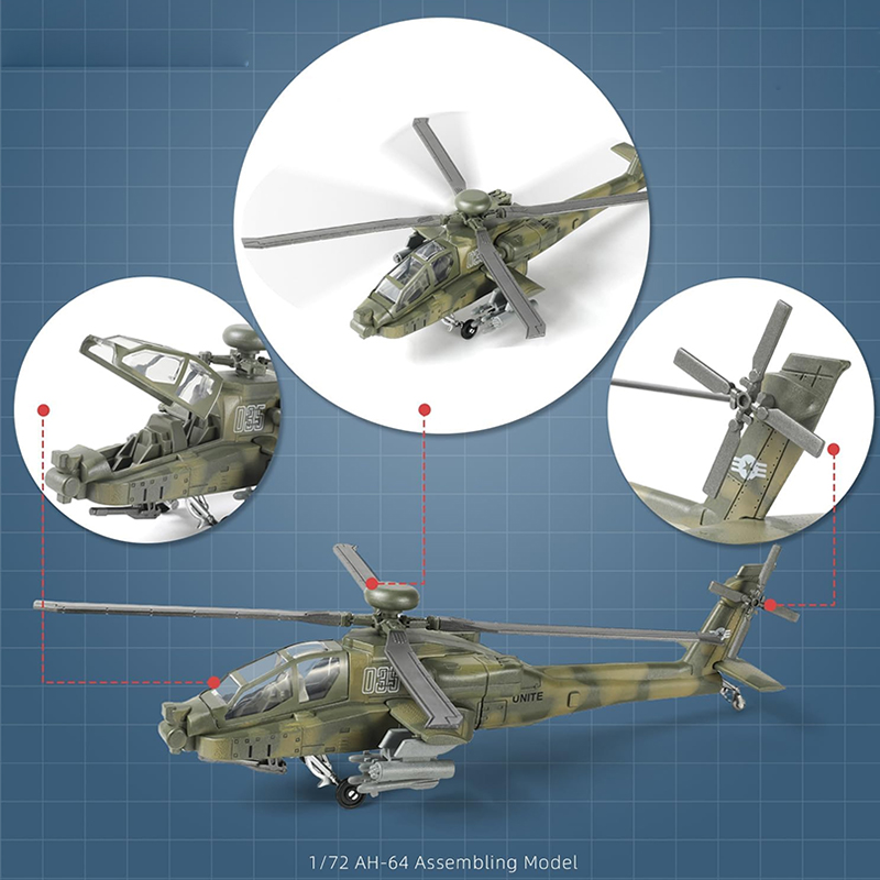 1/72 Army Fighter Kit Toy Mode - Model Kit Helicopter recension och pris