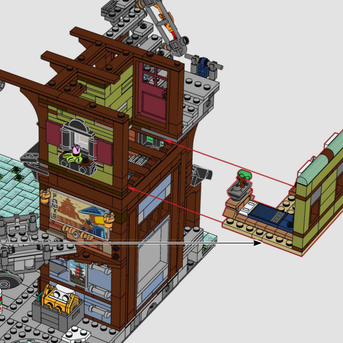 Robot Repair Factory Building  - Model Kit Robot recension och pris