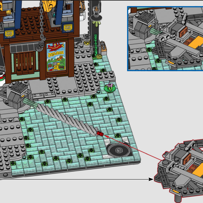 Robot Repair Factory Building  - Model Kit Robot recension och pris