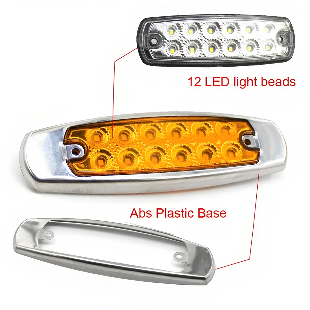 2/6pcs LED 12V 24V Car Trucks  - Model Kit Ship recension och pris