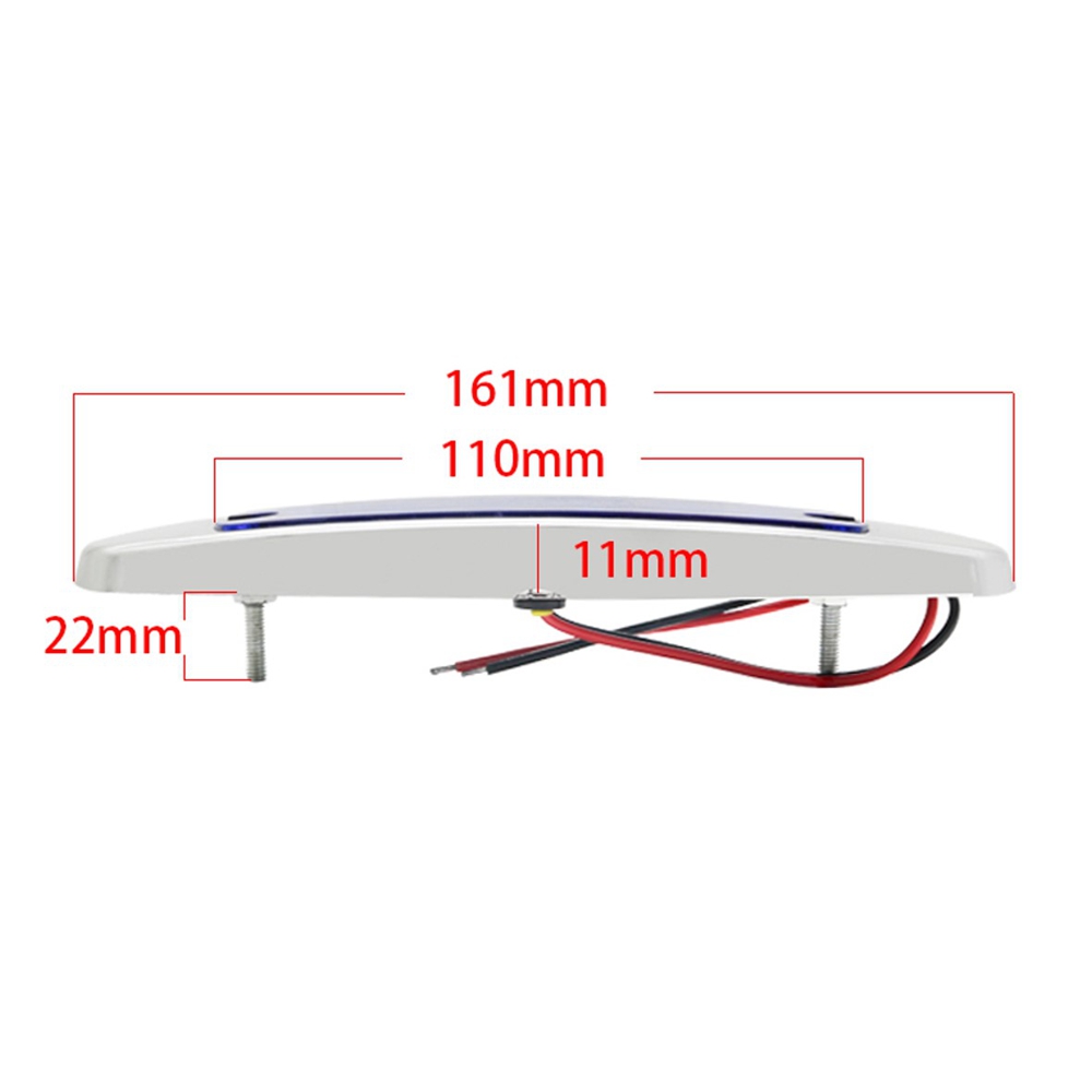 2/6pcs LED 12V 24V Car Trucks  - Model Kit Ship recension och pris