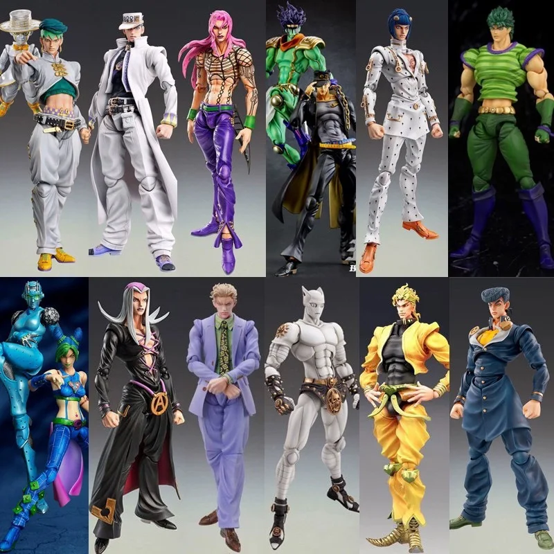 15cm Anime Jojo Bizarre Advent - Model Kit Jojo recension och pris