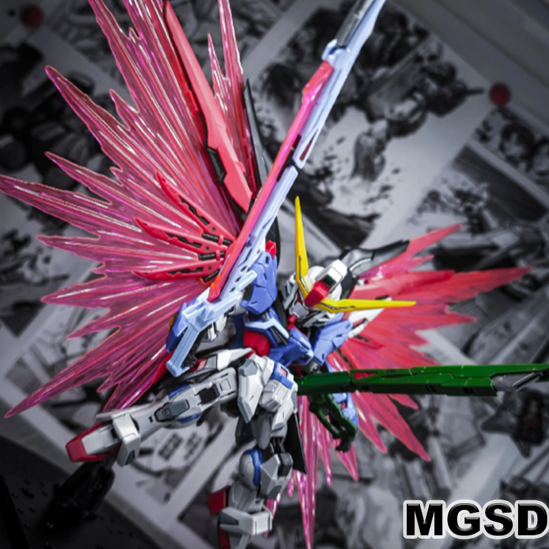 New Hot GG Model MGSD ZGMF-X42 - Model Kit Robot recension och pris