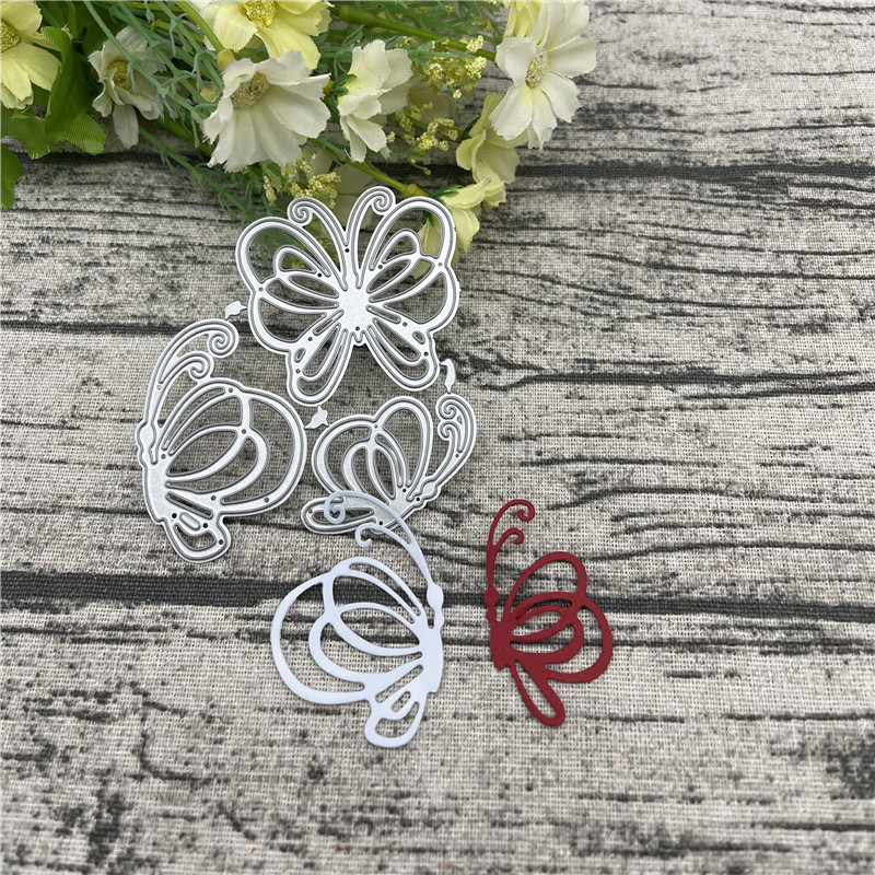 Butterfly flower Metal Cutting - Model Kit Cutter recension och pris