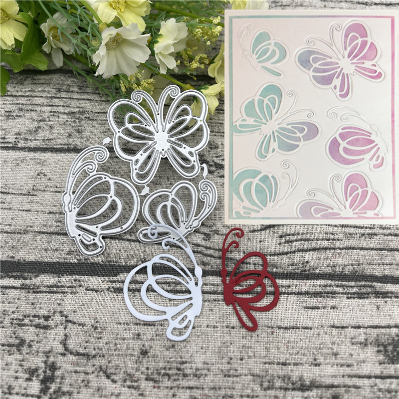 Butterfly flower Metal Cutting - Model Kit Cutter recension och pris