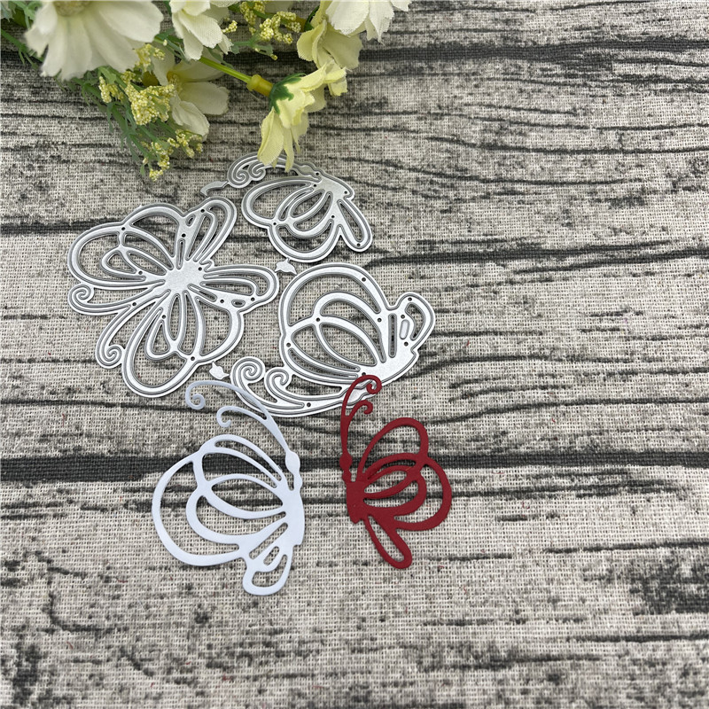 Butterfly flower Metal Cutting - Model Kit Cutter recension och pris