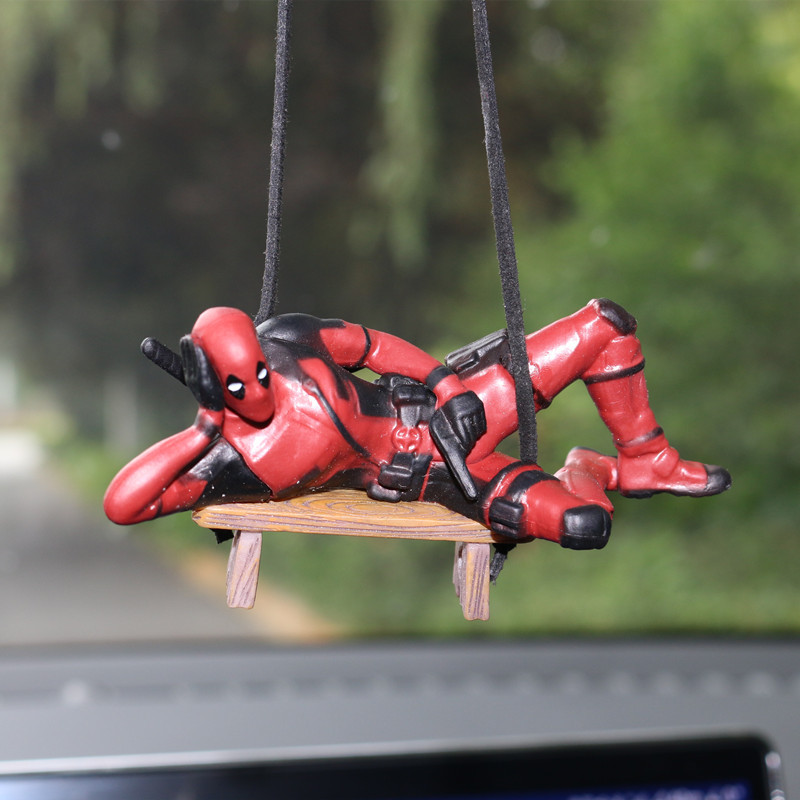 Marvel Deadpool Car Rearview M - Model Kit Deadpool recension och pris