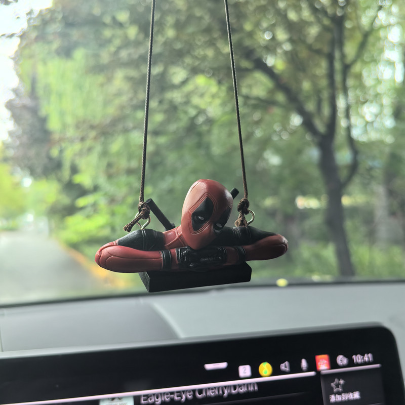 Marvel Deadpool Car Rearview M - Model Kit Deadpool recension och pris