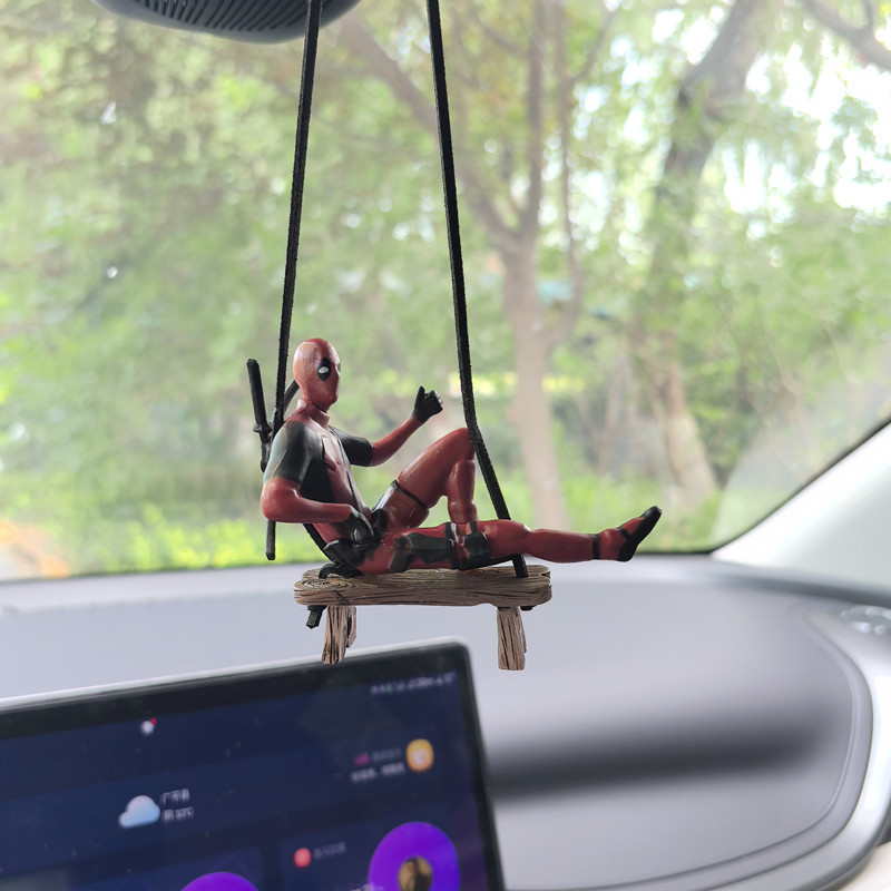 Marvel Deadpool Car Rearview M - Model Kit Deadpool recension och pris