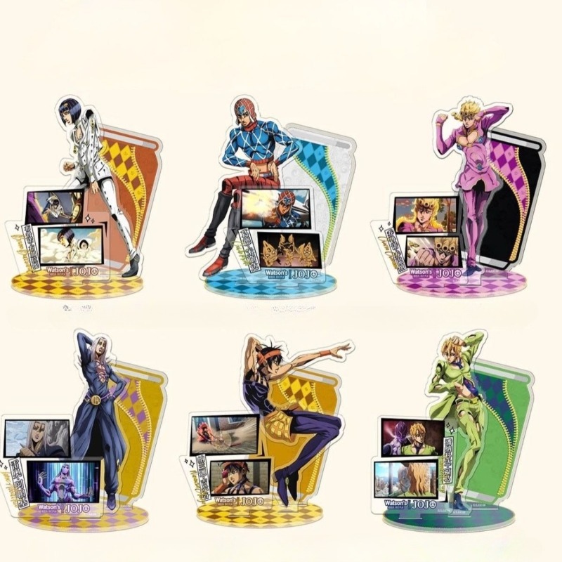 New JoJo's Bizarre Adventure A - Model Kit Jojo recension och pris