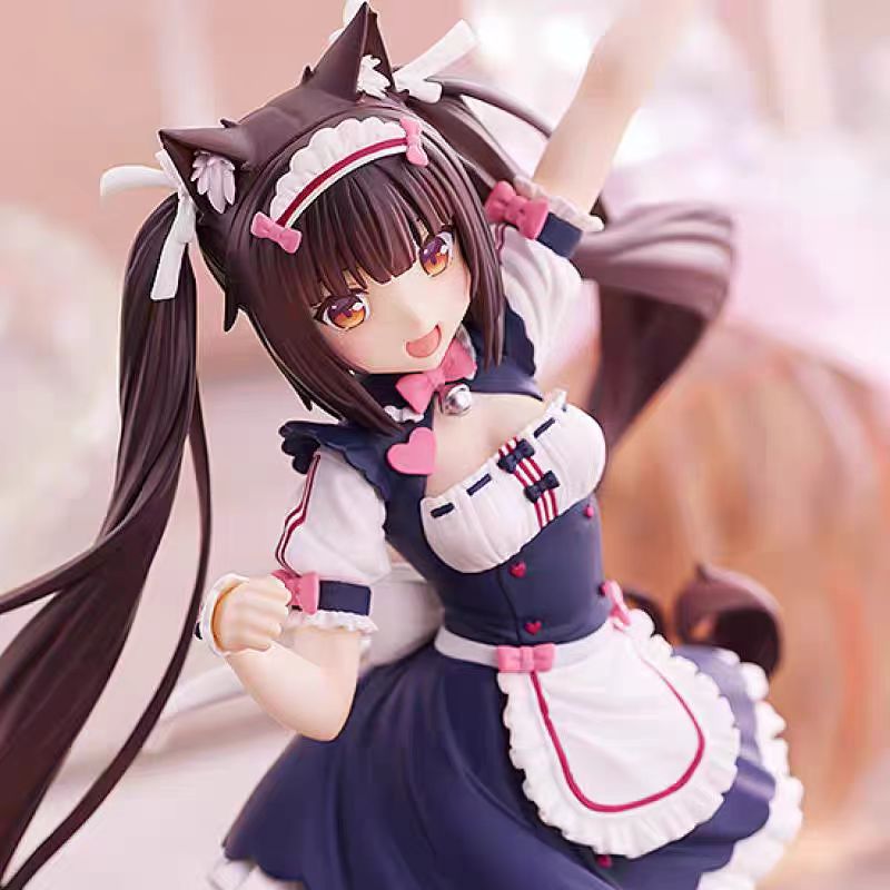 Nekopara Chocola Vanilla KO Fi - Model Kit Oshi No Ko recension och pris
