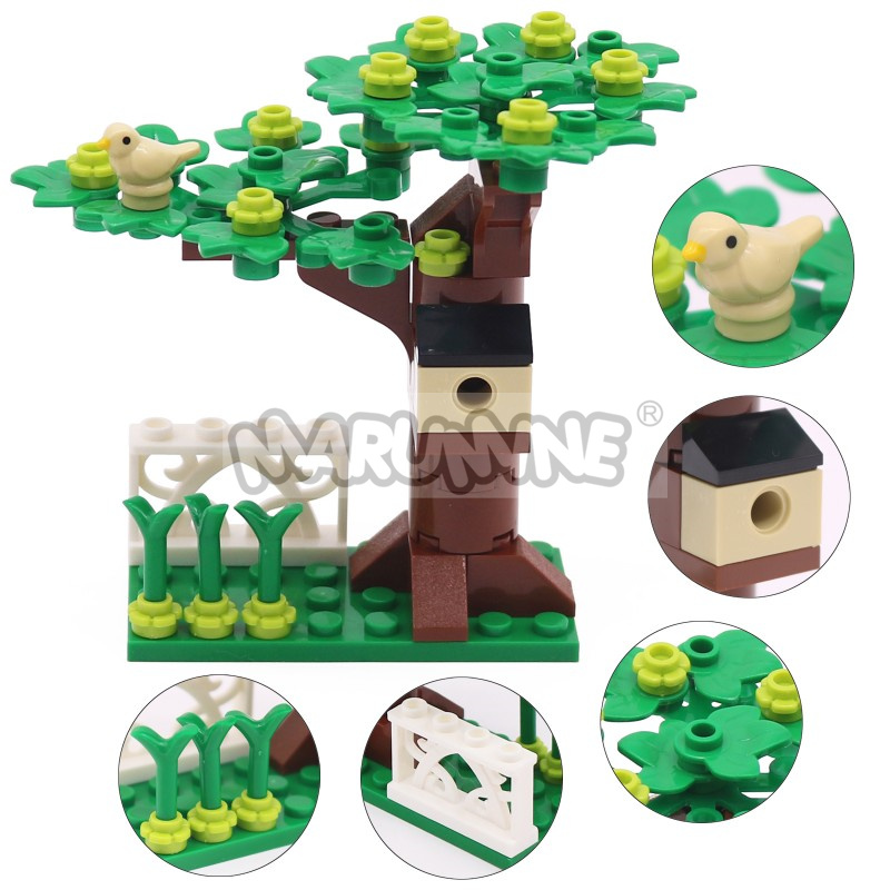 MARUMINE Small Particles MOC B - Model Kit Walmart recension och pris