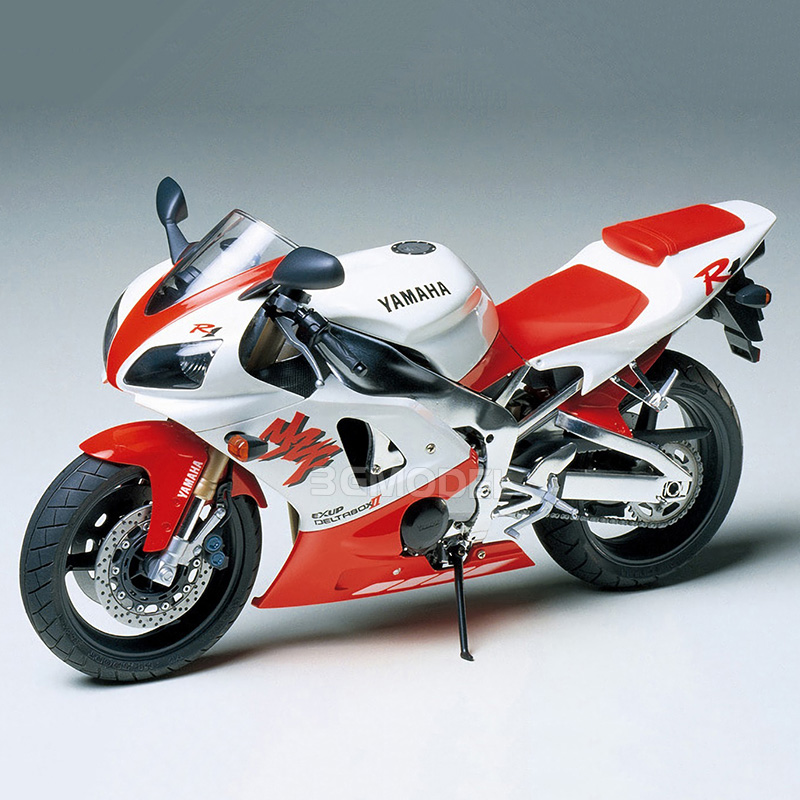 Tamiya 14073 static assembled  - Model Kit Yamaha R1 recension och pris