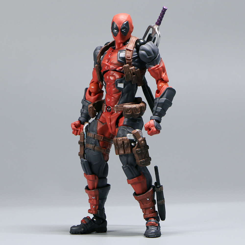 Amazing Yamaguchi Deadpool 2.0 - Model Kit Deadpool recension och pris