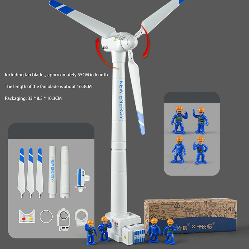 Kids' Wind Turbine Model Simul - Model Kit Simulator recension och pris