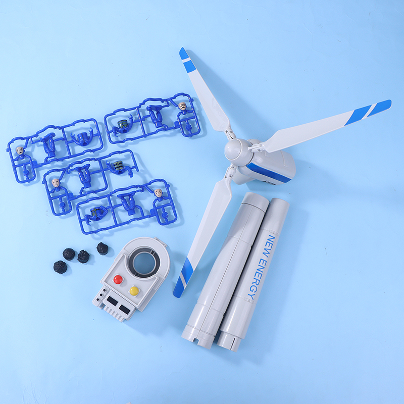 Kids' Wind Turbine Model Simul - Model Kit Simulator recension och pris