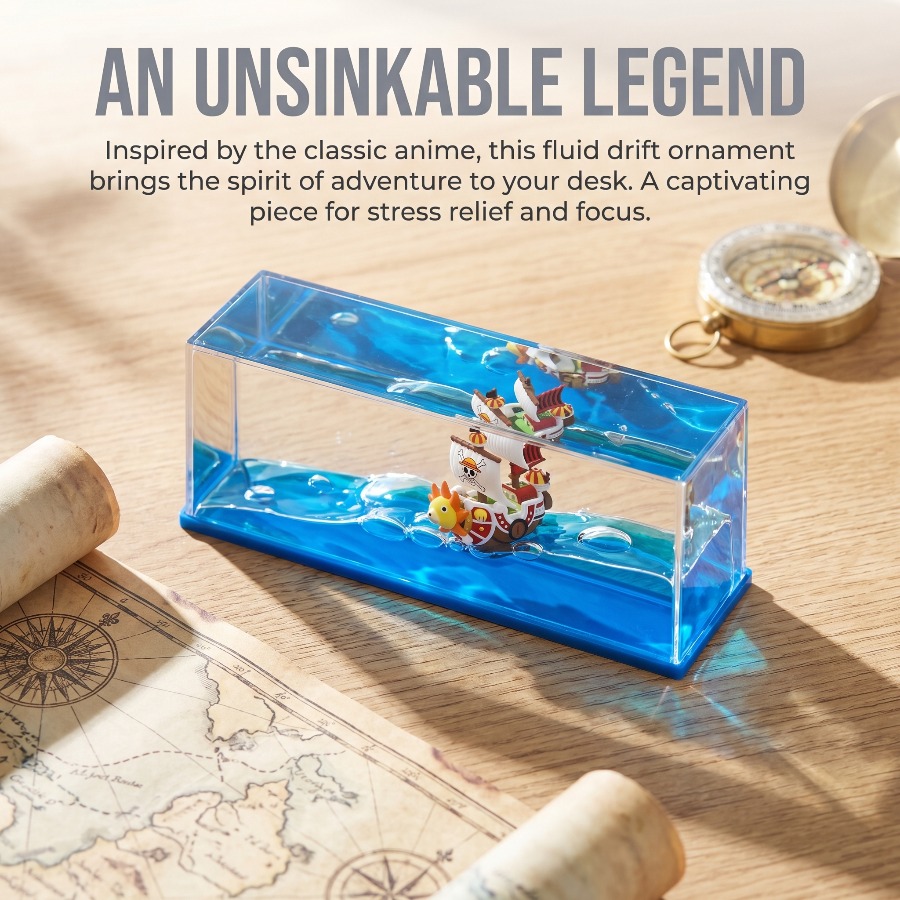 One Piece Thousand Sunny Ship  - Model Kit Ship recension och pris