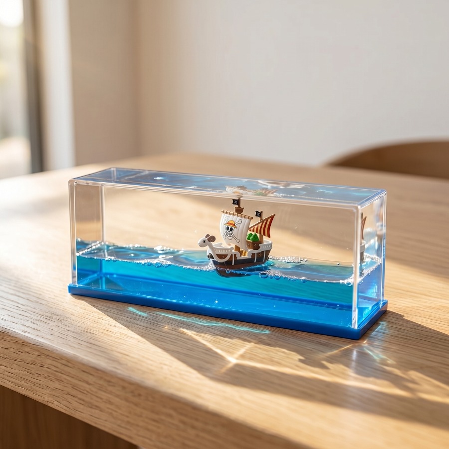 One Piece Thousand Sunny Ship  - Model Kit Ship recension och pris