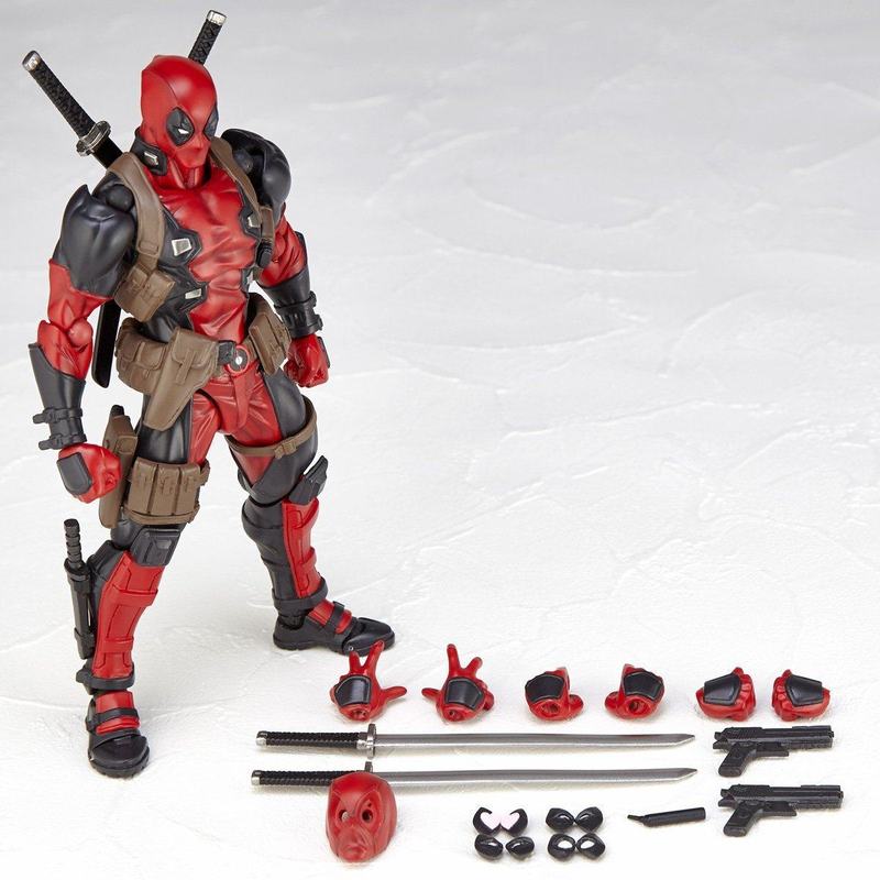 New Revoltech Deadpool Action  - Model Kit Deadpool recension och pris