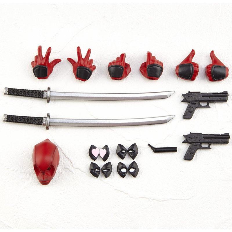 New Revoltech Deadpool Action  - Model Kit Deadpool recension och pris