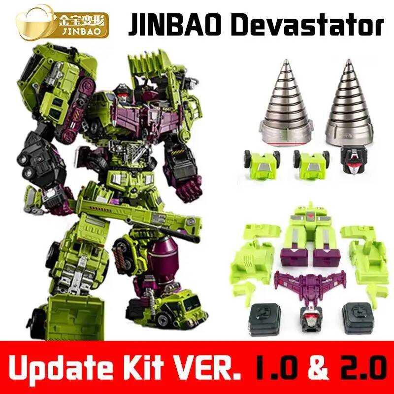 Jinbao Devastator Update Kit P - Model Kit Robot recension och pris