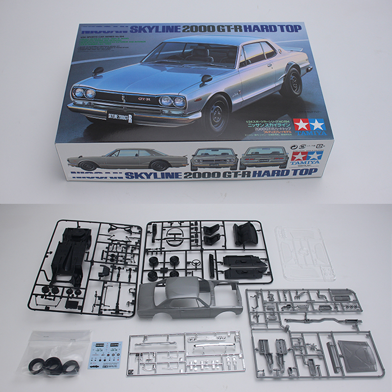 TAMIYA Plastic model kit 24194 - Model Kit Nissan Skyline recension och pris