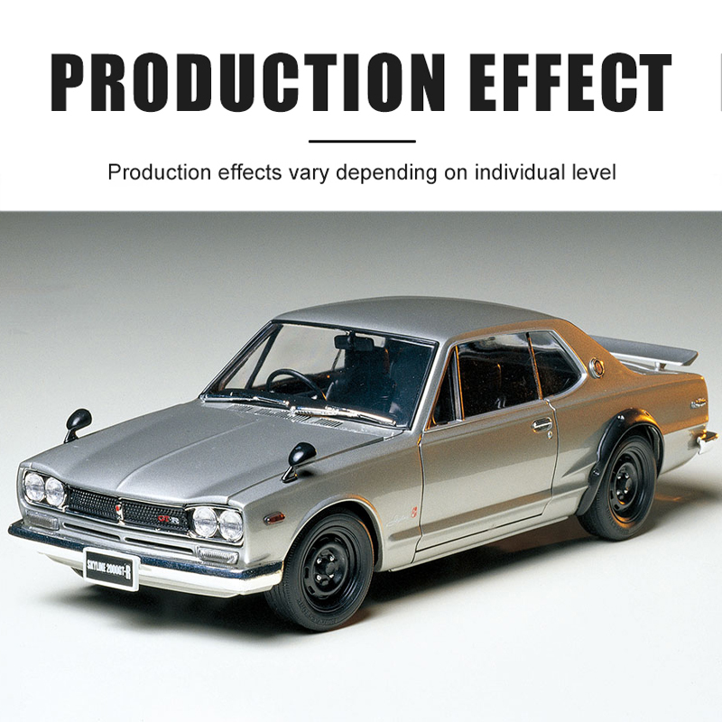 TAMIYA Plastic model kit 24194 - Model Kit Nissan Skyline recension och pris