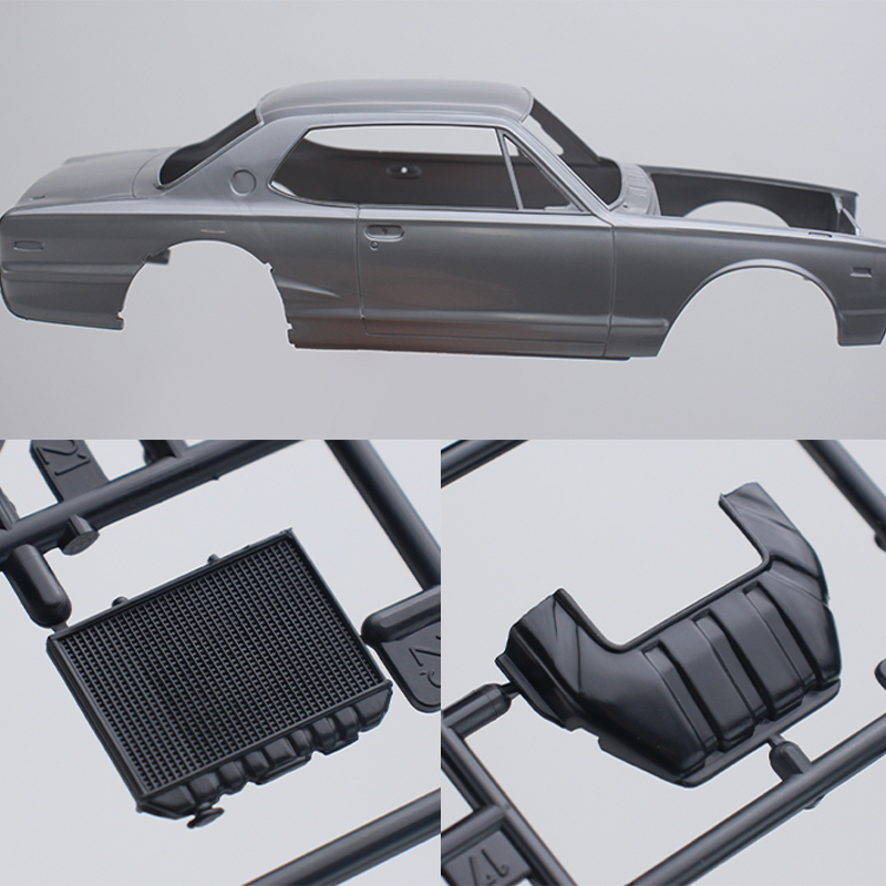 TAMIYA Plastic model kit 24194 - Model Kit Nissan Skyline recension och pris