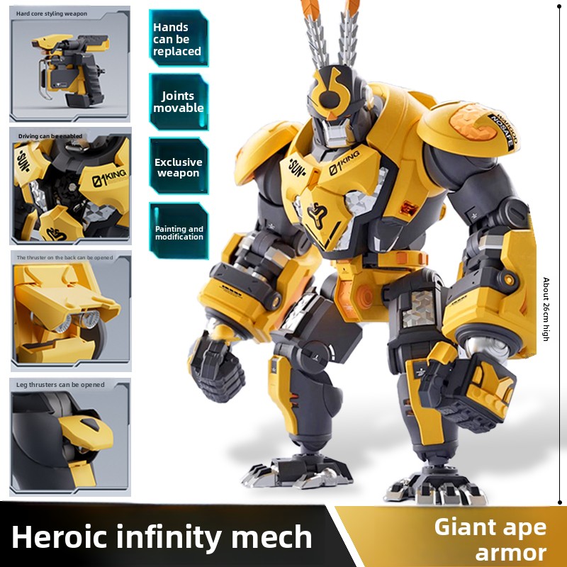 NEW Original Blokees Hero Infi - Model Kit Deadpool recension och pris
