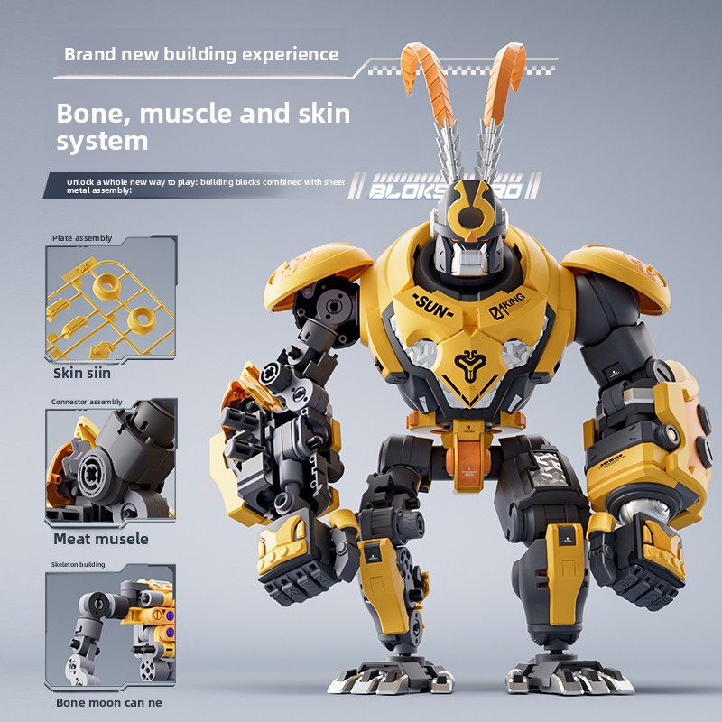 NEW Original Blokees Hero Infi - Model Kit Deadpool recension och pris