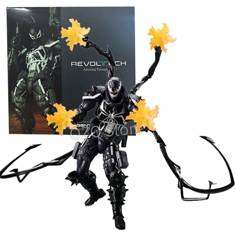 Agent Venom Action Figure Kaiy - Model Kit Deadpool recension och pris