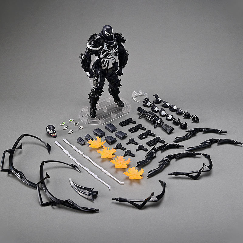 Agent Venom Action Figure Kaiy - Model Kit Deadpool recension och pris