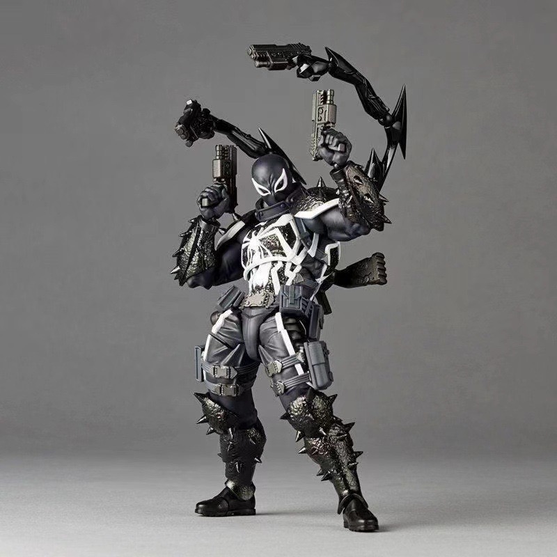 Agent Venom Action Figure Kaiy - Model Kit Deadpool recension och pris