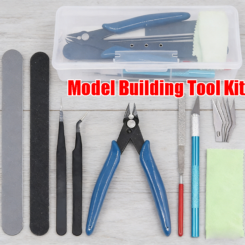 Complete Gunpla Model Tool Kit - Model Kit Gunpla recension och pris