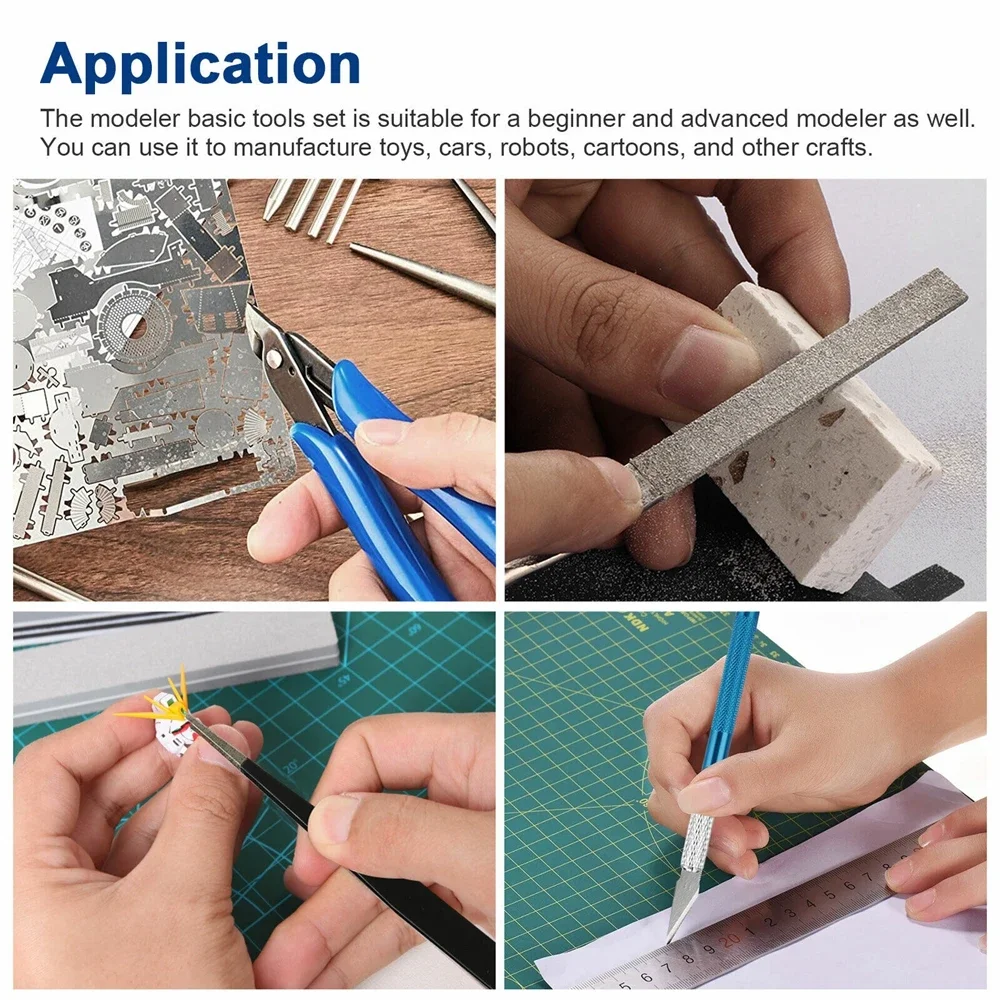 Complete Gunpla Model Tool Kit - Model Kit Gunpla recension och pris