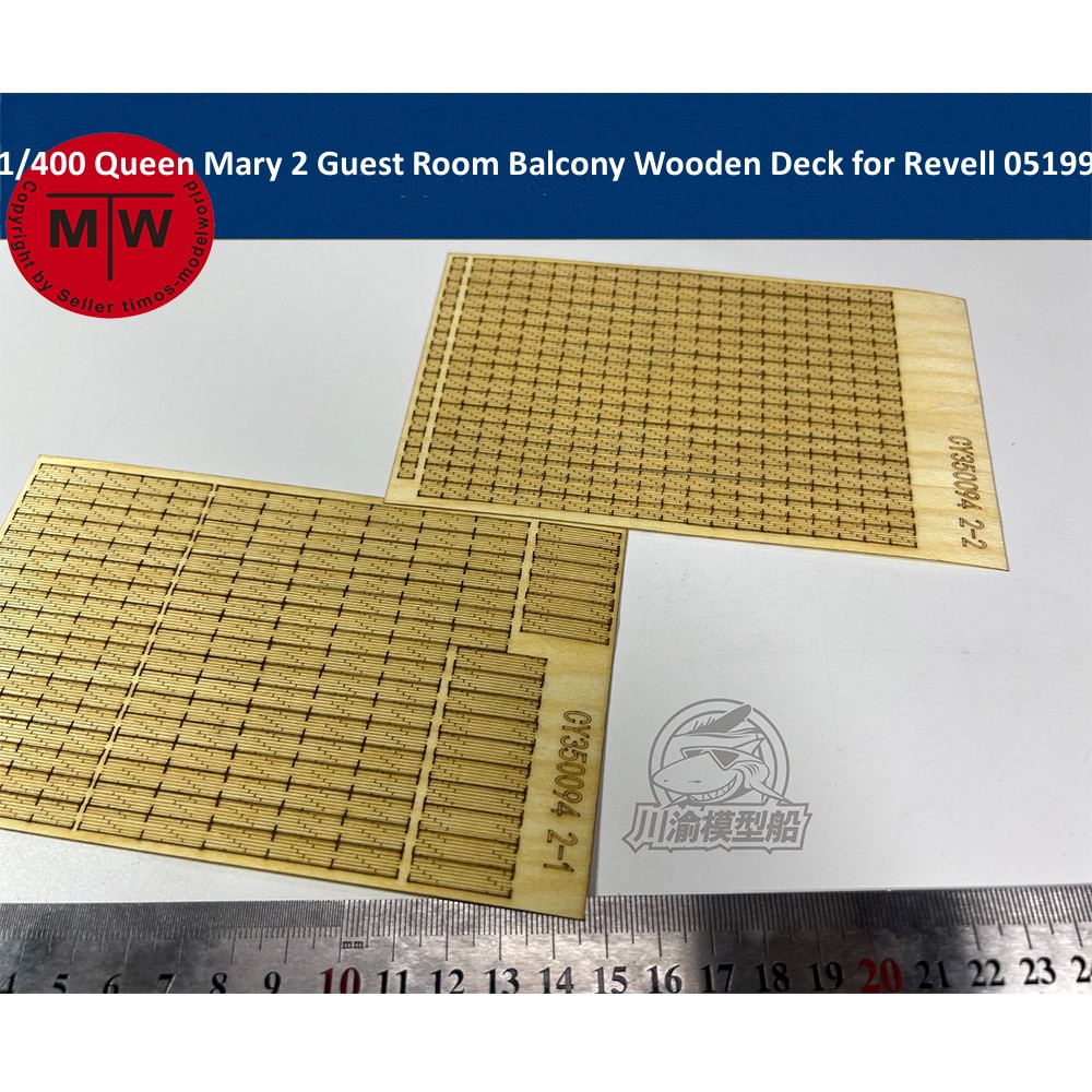 1/400 Scale Queen Mary 2 Guest - Model Kit Revell recension och pris