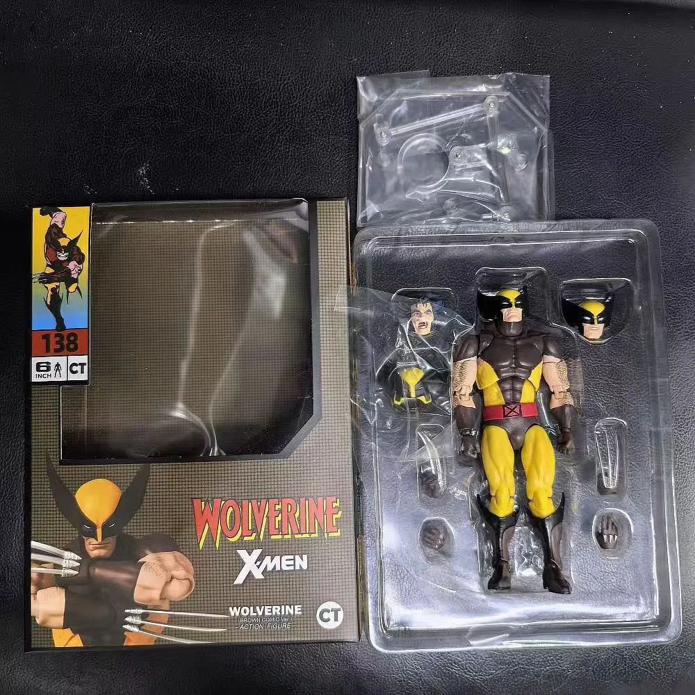 Original Ct Toys Wolverine Act - Model Kit Deadpool recension och pris