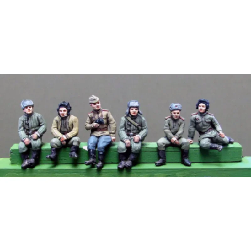 1/72 Scale Diecast Resin Figur - Model Kit Revell recension och pris