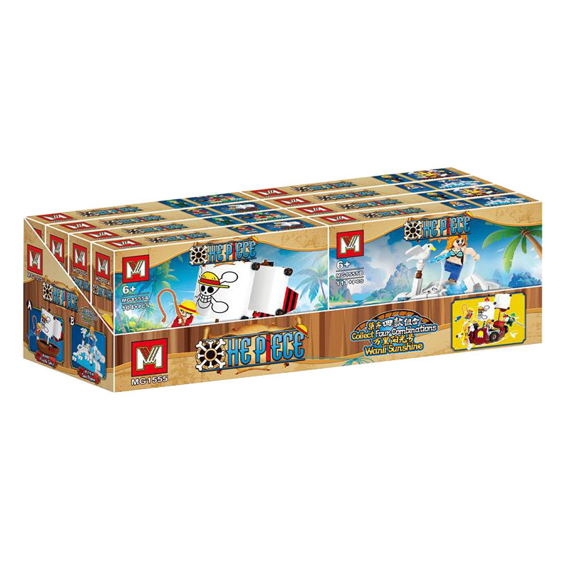 In Stock One Piece Pirate Ship - Model Kit Ship recension och pris