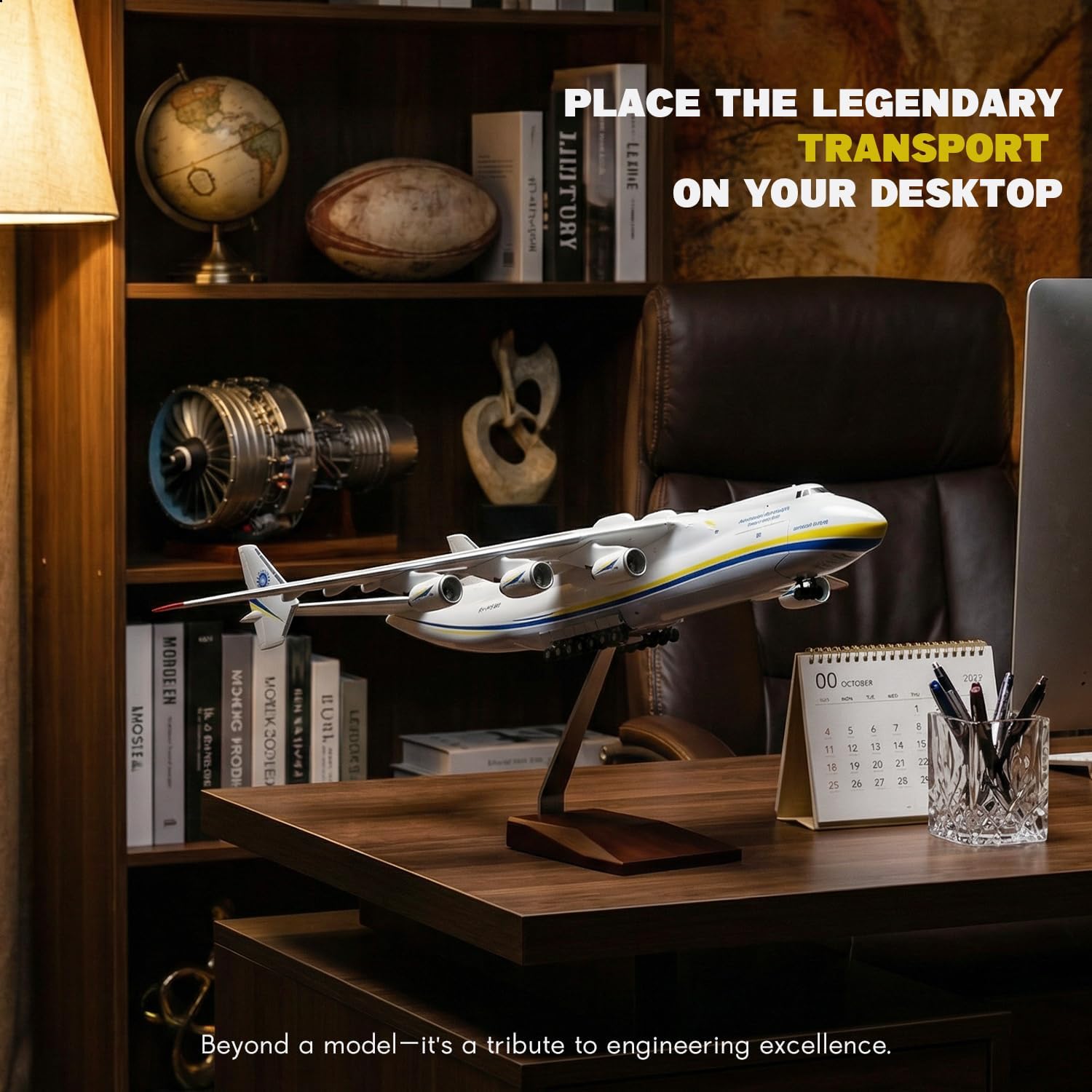 Antonov AN-225 Mriya 1/200 Sca - Model Kit Ukraine recension och pris
