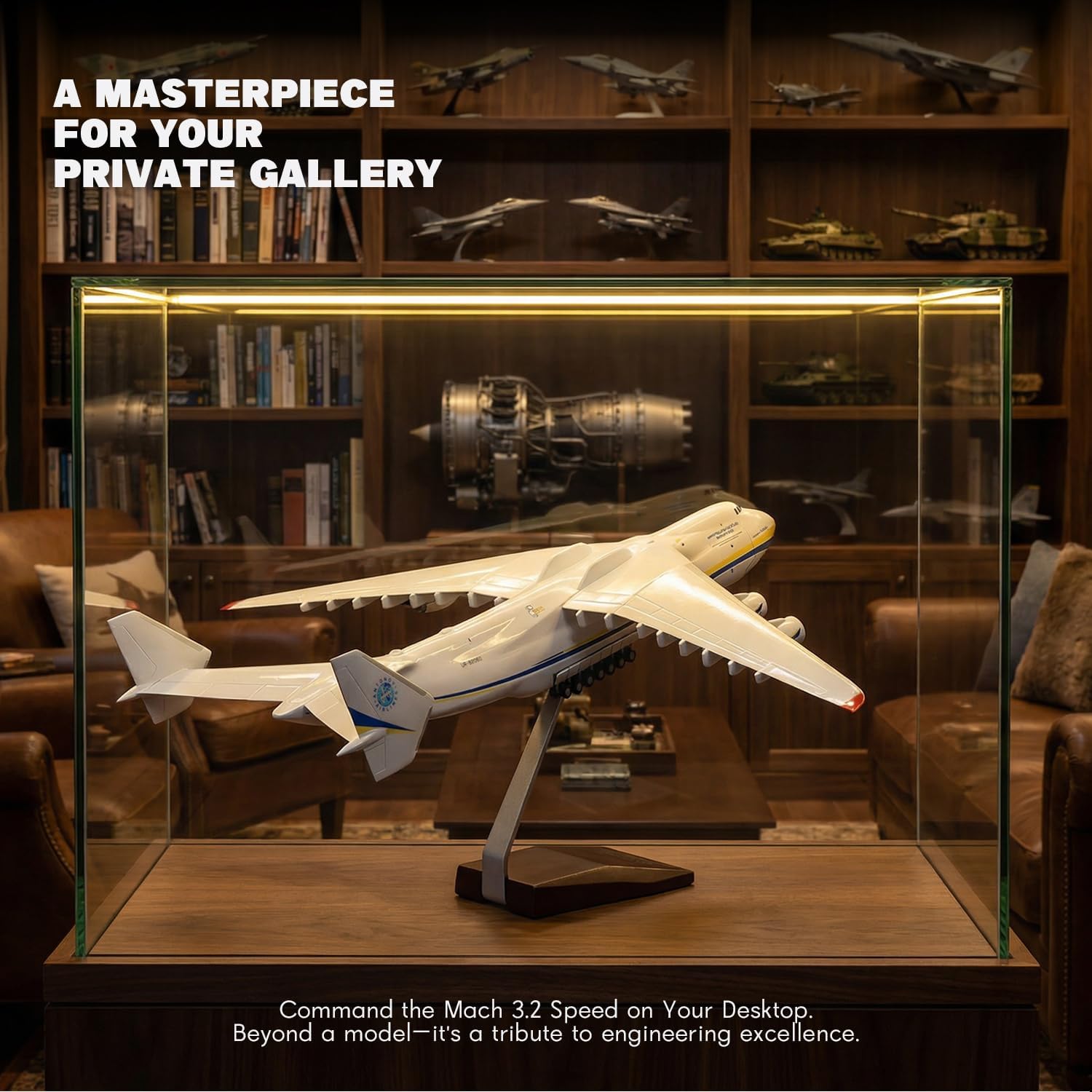 Antonov AN-225 Mriya 1/200 Sca - Model Kit Ukraine recension och pris