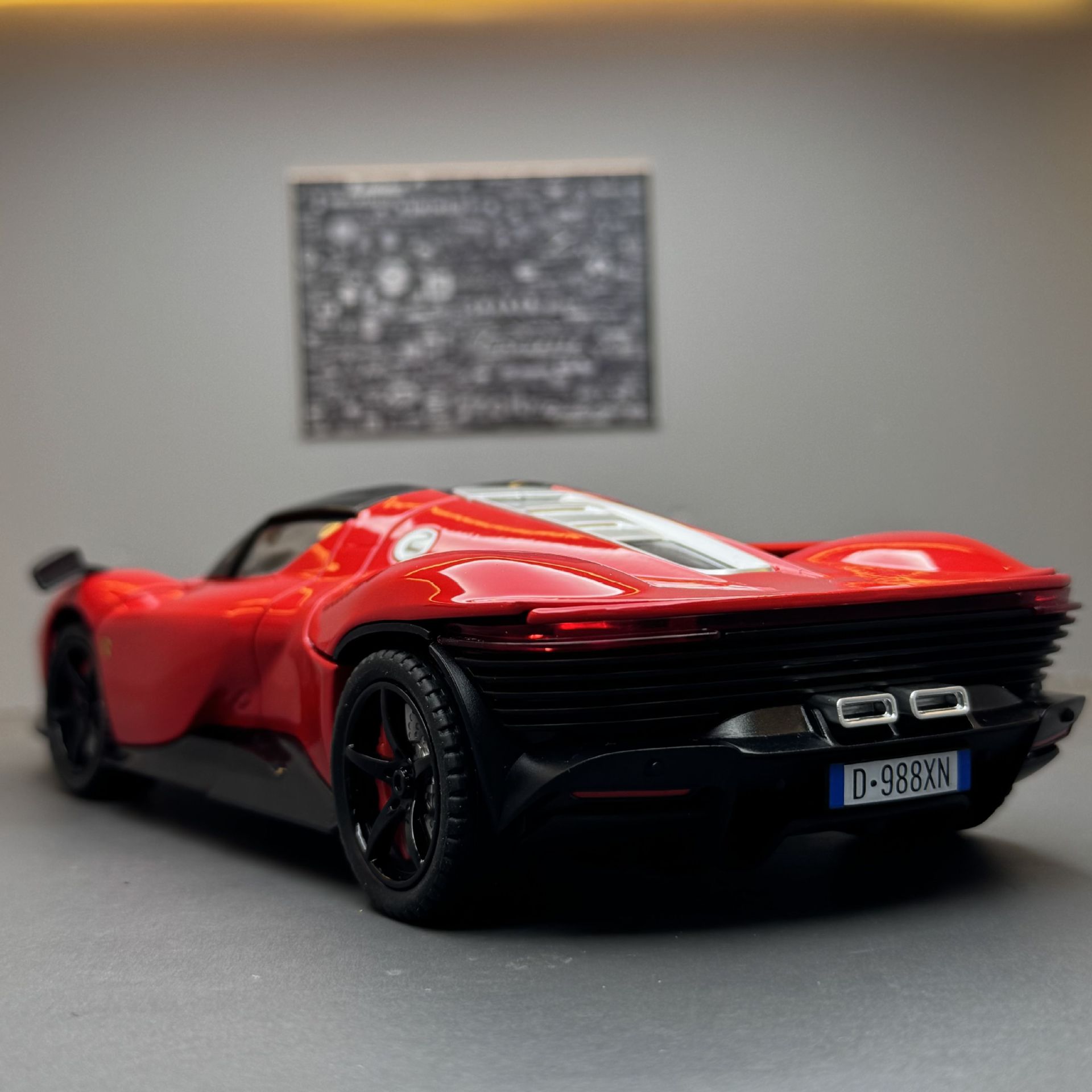 1:22 SP3 Sports Car Model Diec - Model Kit Porsche 911 recension och pris