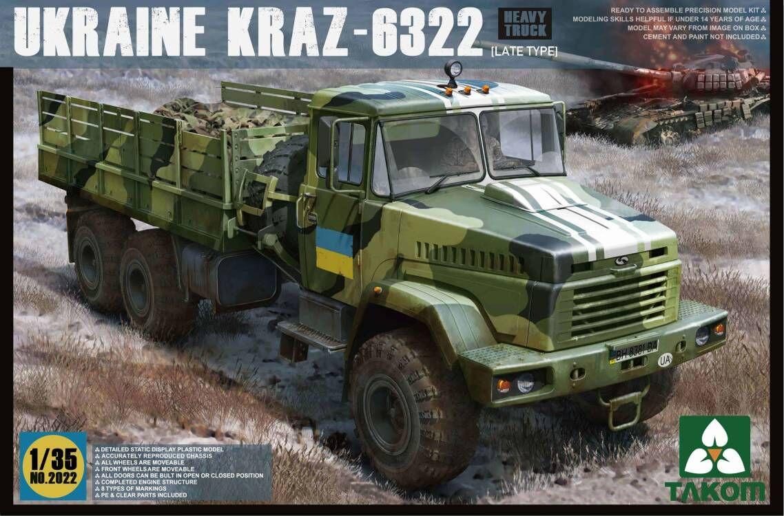 Takom 2022 1/35 Scale Ukraine  - Model Kit Ukraine recension och pris