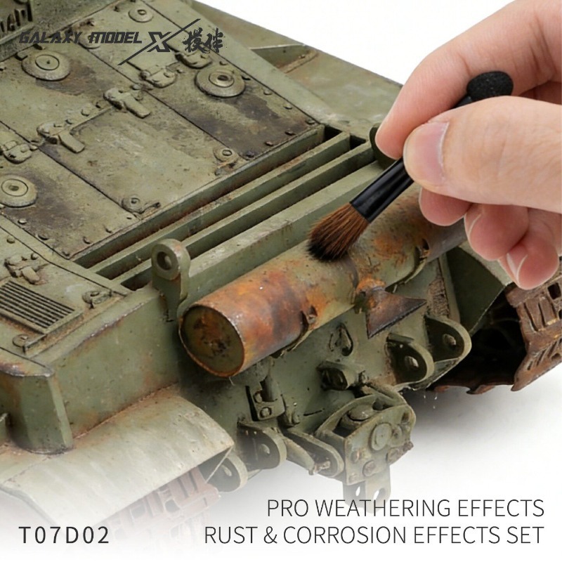 Galaxy T07D01-T07D06 6 Colors  - Model Kit Gunpla recension och pris