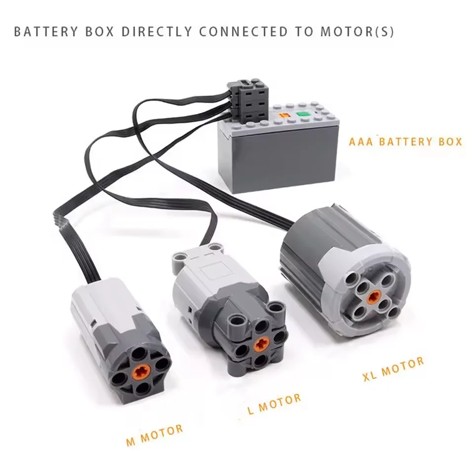 XL Motor 8882 Power Functions  - Model Kit Simulator recension och pris