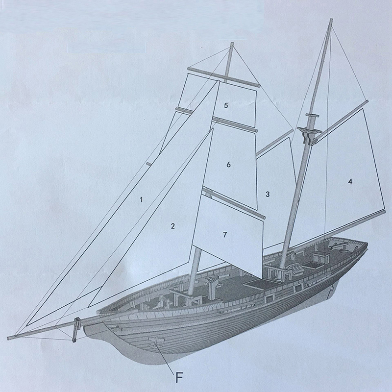 ''New 1PC 1:70 New Port Wooden - Model Kit Ship recension och pris