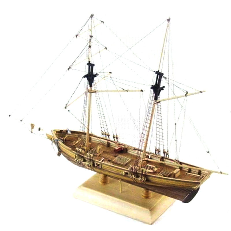 ''New 1PC 1:70 New Port Wooden - Model Kit Ship recension och pris