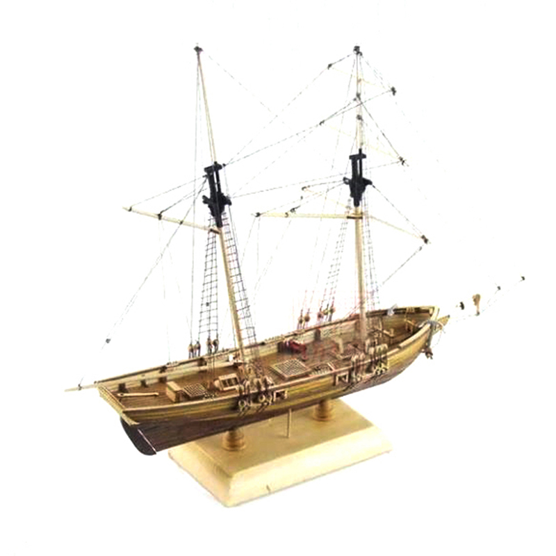 ''New 1PC 1:70 New Port Wooden - Model Kit Ship recension och pris